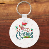 Weihnachten Schlüsselanhänger (Vorderseite)