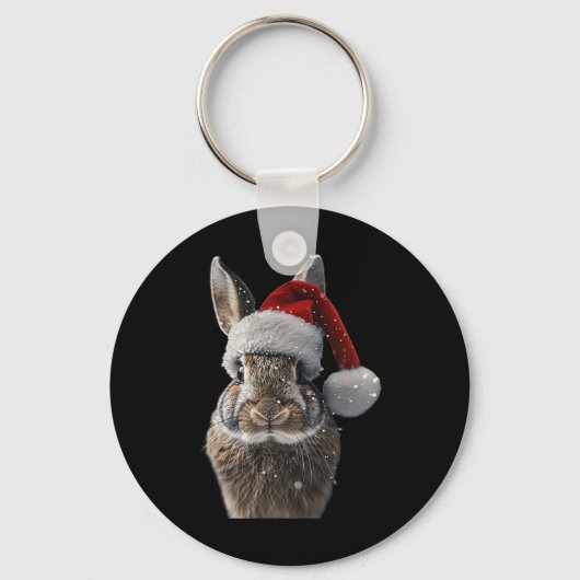 Weihnachten Schlüsselanhänger (Vorderseite)