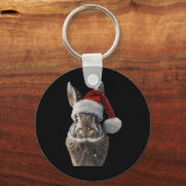 Weihnachten Schlüsselanhänger (Vorderseite)