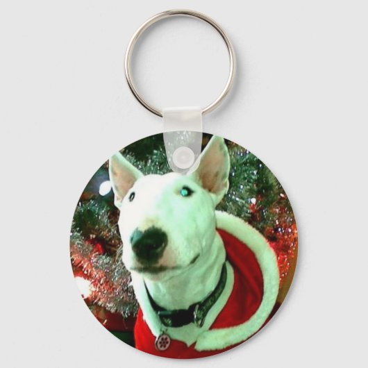 Weihnachten Schlüsselanhänger (Vorderseite)
