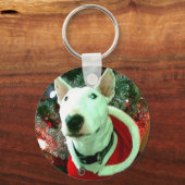 Weihnachten Schlüsselanhänger (Vorderseite)