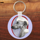 Weihnachten Schlüsselanhänger (Vorderseite)