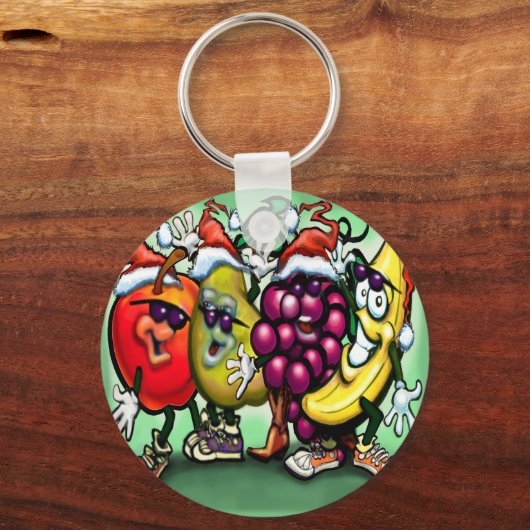 Weihnachten Schlüsselanhänger (Vorderseite)