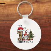 Weihnachten Schlüsselanhänger (Vorderseite)