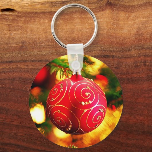Weihnachten Schlüsselanhänger (Vorderseite)