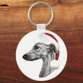 Weihnachten Schlüsselanhänger (Vorderseite)