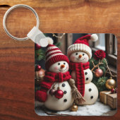 Weihnachten - Schlüsselanhänger (Vorderseite)