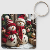 Weihnachten - Schlüsselanhänger (Rückseite)