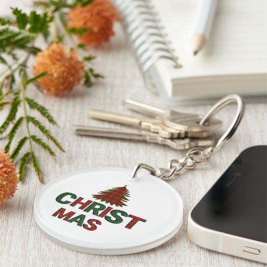 Weihnachten Schlüsselanhänger (Vorderseite rechts)
