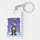 Weihnachten Schlüsselanhänger (Rückseite)