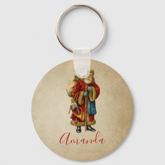 Weihnachten Schlüsselanhänger (Vorderseite)