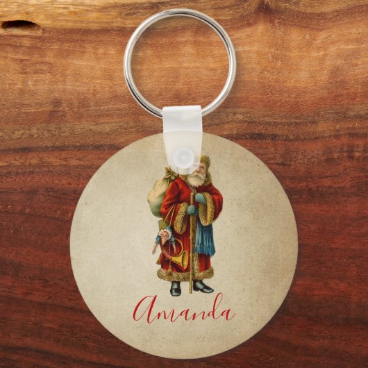 Weihnachten Schlüsselanhänger (Vorderseite)