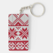 Weihnachten Schlüsselanhänger (Rückseite)