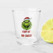Weihnachten Schnapsglas (Vorderseite)