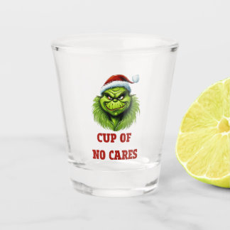Weihnachten Schnapsglas