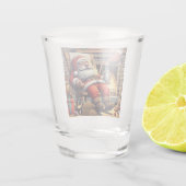 Weihnachten Schnapsglas (Rückseite)