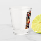Weihnachten Schnapsglas (Links)