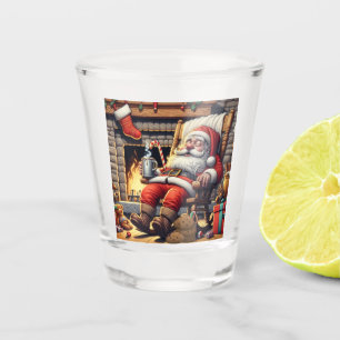 Weihnachten Schnapsglas