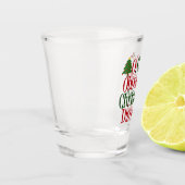 Weihnachten Schnapsglas (Links)