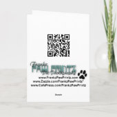 Weihnachten - Schnauzer - Joey (Rückseite)