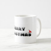 WEIHNACHTEN SCHNEE KAFFEETASSE (VorderseiteRechts)