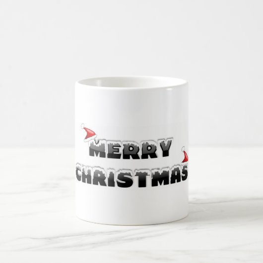 WEIHNACHTEN SCHNEE KAFFEETASSE (Mittel)