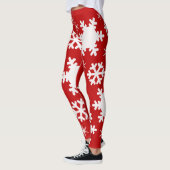 Weihnachten Schneeflocken Leggings! Leggings (Links)