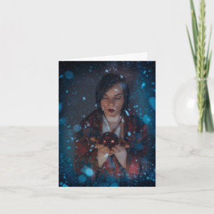 Weihnachten Schneefotografie Photoshop Kunst