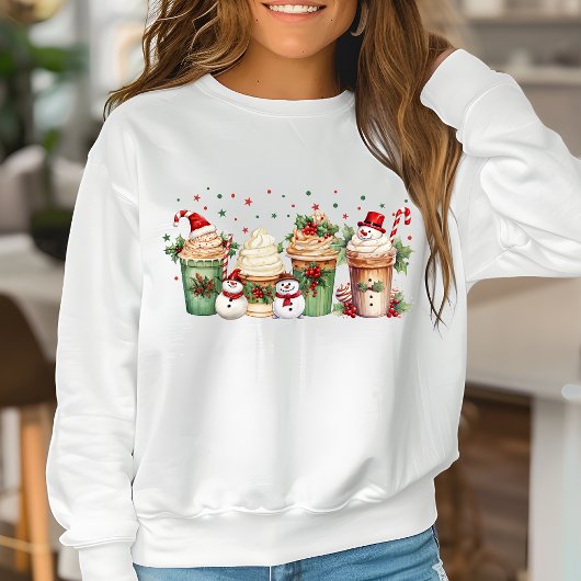 Weihnachten Schneemanns Weihnachten Sweatshirt