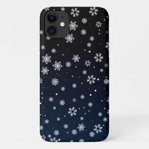 Weihnachten : Schneepattern Case-Mate iPhone Hülle
