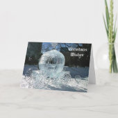 Weihnachten (schneeweißer Trainer) (Vorderseite)