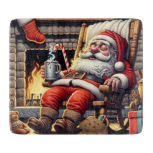 Weihnachten Schneidebrett