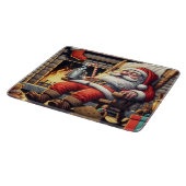 Weihnachten Schneidebrett (Ecke)
