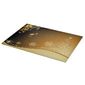 Weihnachten Schneidebrett (Ecke)