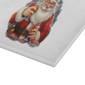 Weihnachten Schneidebrett (Ecke)