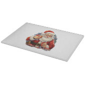 Weihnachten Schneidebrett (Ecke)