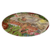 Weihnachten Schneidebrett (Ecke)