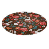 Weihnachten Schneidebrett (Ecke)