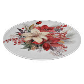 Weihnachten Schneidebrett (Ecke)