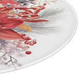 Weihnachten Schneidebrett (Ecke)