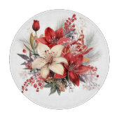 Weihnachten Schneidebrett (Vorderseite)