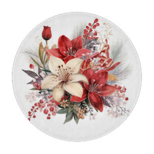 Weihnachten Schneidebrett