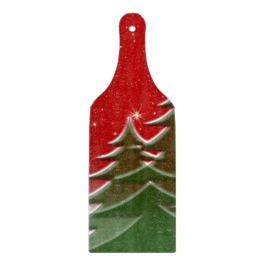 Weihnachten Schneidebrett (Vorderseite)
