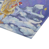 Weihnachten Schneidebrett (Ecke)