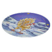 Weihnachten Schneidebrett (Ecke)