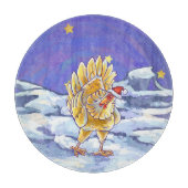 Weihnachten Schneidebrett (Vorderseite)