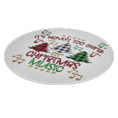 Weihnachten Schneidebrett (Ecke)