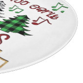 Weihnachten Schneidebrett (Ecke)