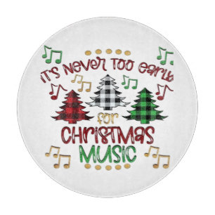 Weihnachten Schneidebrett