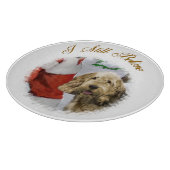 Weihnachten Schneidebrett (Ecke)